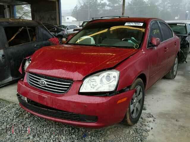 2006 KIA OPTIMA - VIN: KNAGE123365040630 - Фото 2