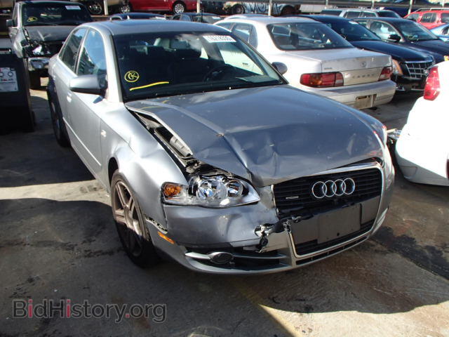 Фотография WAUDF78E27A076281 - AUDI A4 2007