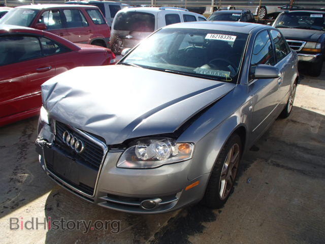 2007 AUDI A4 - VIN: WAUDF78E27A076281 - Фото 2