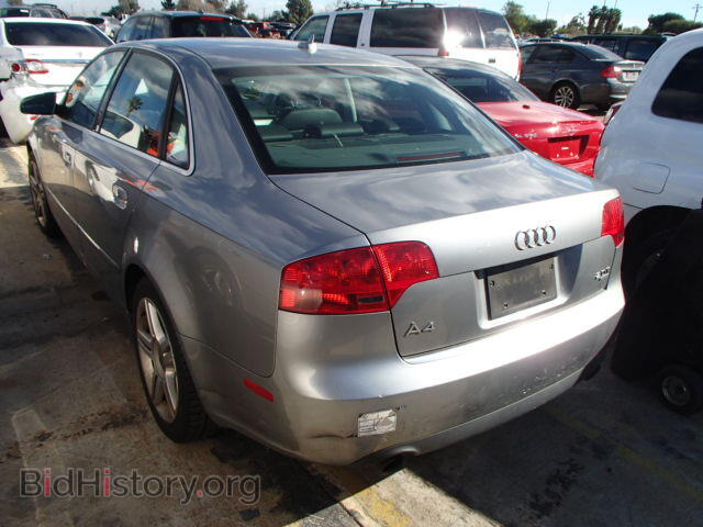 2007 AUDI A4 - VIN: WAUDF78E27A076281 - Фото 3