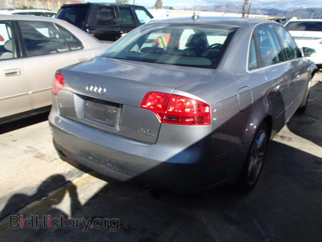 2007 AUDI A4 - VIN: WAUDF78E27A076281 - Фото 4