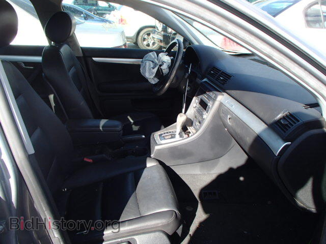 2007 AUDI A4 - VIN: WAUDF78E27A076281 - Фото 5