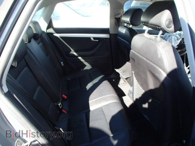 2007 AUDI A4 - VIN: WAUDF78E27A076281 - Фото 6