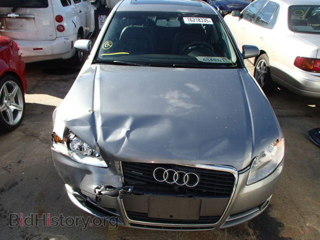 2007 AUDI A4 - VIN: WAUDF78E27A076281 - Фото 10
