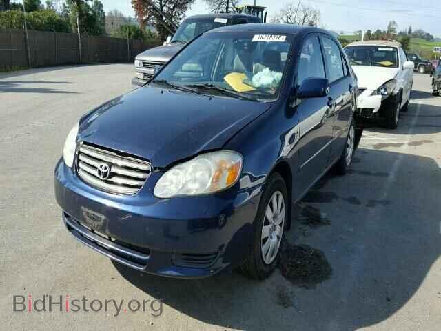 2003 TOYOTA COROLLA - VIN: 2T1BR32E53C062464 - Фото 2