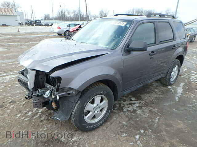 2011 FORD ESCAPE - VIN: 1FMCU0DGXBKC42242 - Photo 2