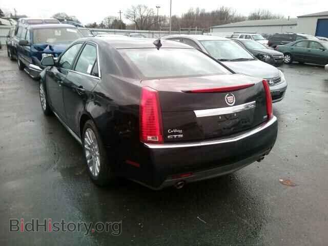2013 CADILLAC CTS - VIN: 1G6DJ5E30D0147037 - Фото 3