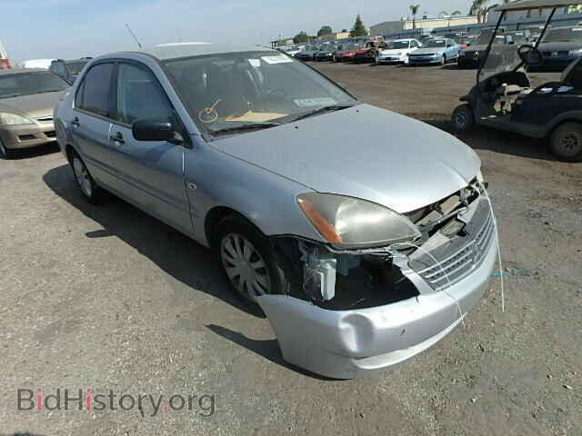 Фотография JA3AJ26E86U068689 - MITSUBISHI LANCER 2006