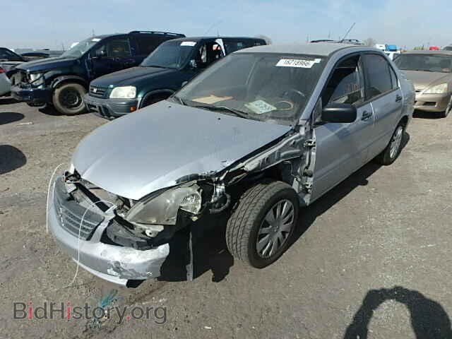 2006 MITSUBISHI LANCER - VIN: JA3AJ26E86U068689 - Фото 2