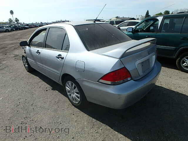 2006 MITSUBISHI LANCER - VIN: JA3AJ26E86U068689 - Фото 3