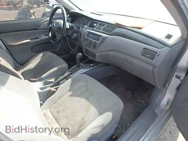 2006 MITSUBISHI LANCER - VIN: JA3AJ26E86U068689 - Фото 5