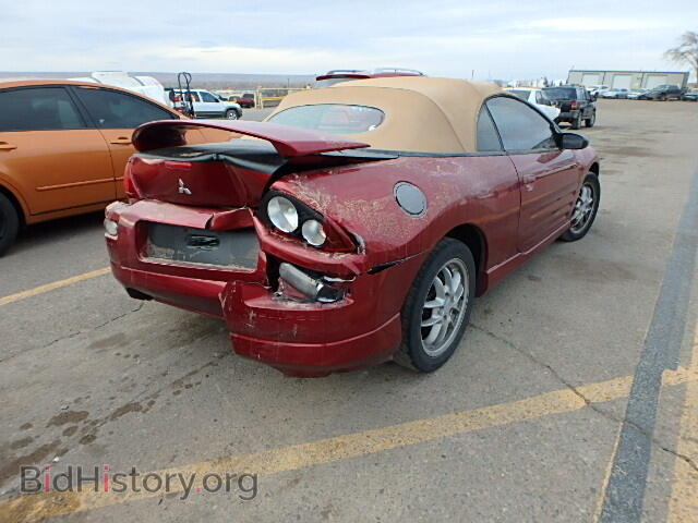 2002 MITSUBISHI ECLIPSE - VIN: 4A3AE85H72E057060 - Photo 4