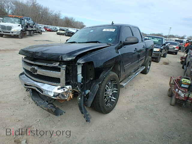 2011 CHEVROLET SILVERADO - VIN: 3GCPCSE02BG359357 - Фото 2