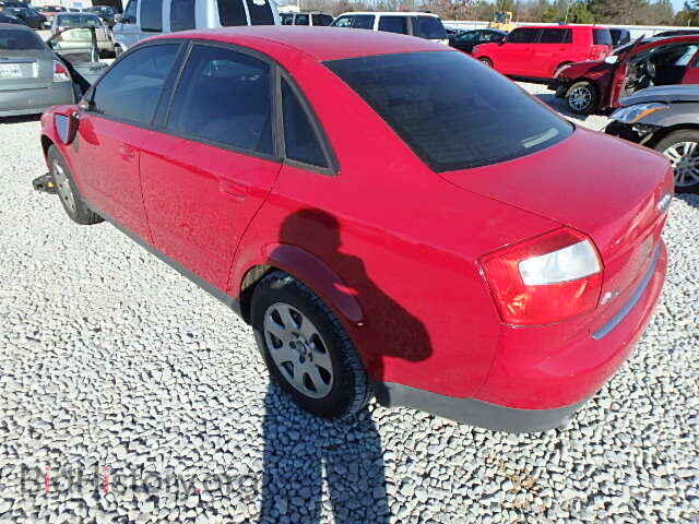 2002 AUDI A4 - VIN: WAULC58E92A213637 - Photo 3