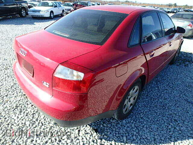 2002 AUDI A4 - VIN: WAULC58E92A213637 - Photo 4