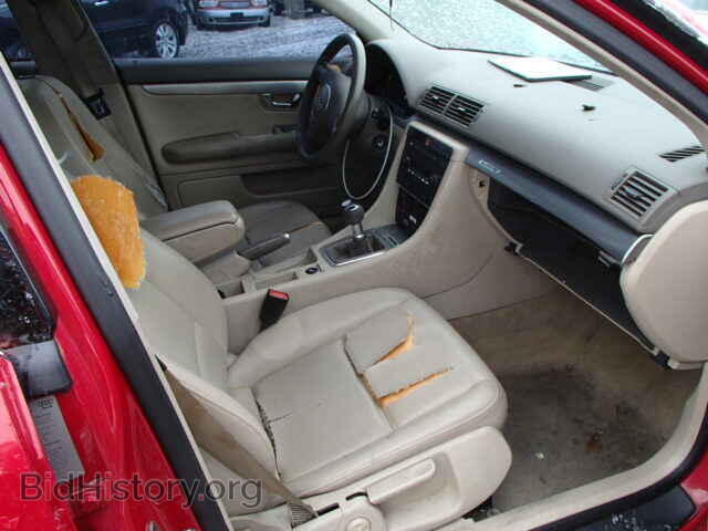 2002 AUDI A4 - VIN: WAULC58E92A213637 - Photo 5