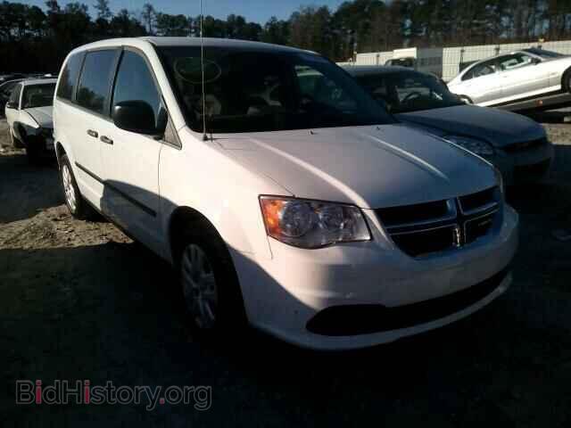 Фотография 2C4RDGBG2FR580302 - DODGE CARAVAN 2015