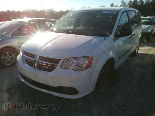 2015 DODGE CARAVAN - VIN: 2C4RDGBG2FR580302 - Фото 2