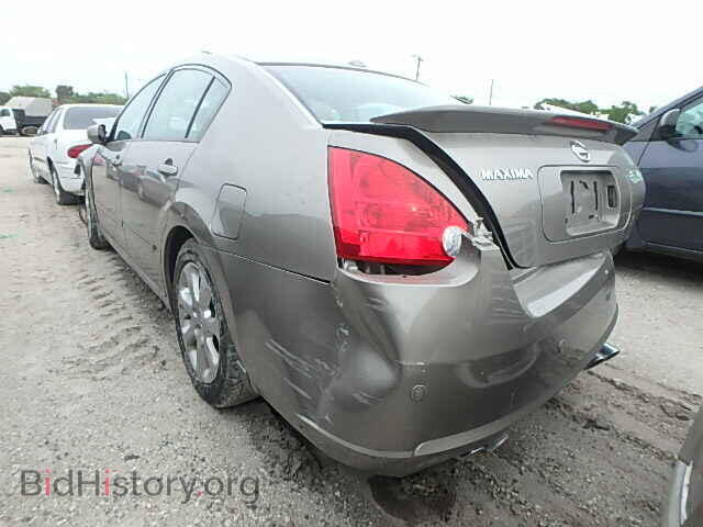 2008 NISSAN MAXIMA - VIN: 1N4BA41E68C819442 - Фото 3