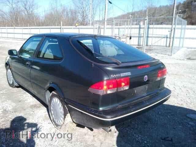 1995 SAAB 900 - VIN: YS3DD38B9S2029025 - Фото 3