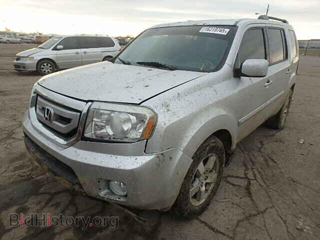 2009 HONDA PILOT - VIN: 5FNYF48459B030884 - Фото 2