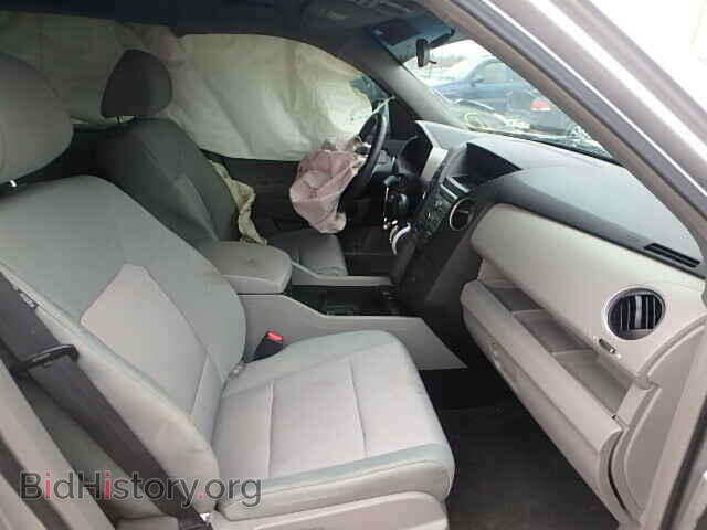 2009 HONDA PILOT - VIN: 5FNYF48459B030884 - Фото 5