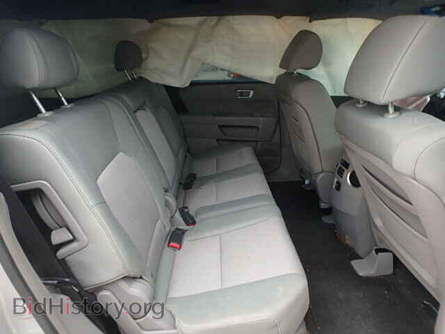 2009 HONDA PILOT - VIN: 5FNYF48459B030884 - Фото 6