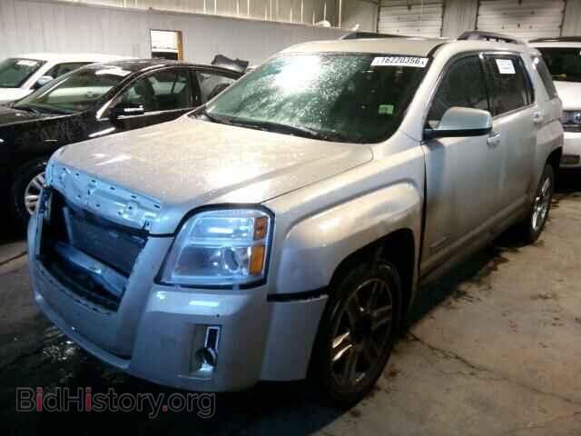 2011 GMC TERRAIN - VIN: 2CTFLTE57B6445874 - Photo 2