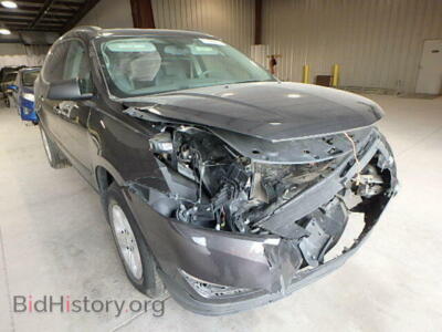 2013 Chevrolet TRAVERSE Traverse L, темно-серый — VIN 1GNKRFED8DJ259839, Copart