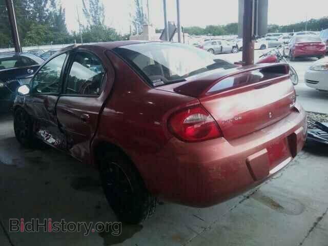 2004 DODGE NEON - VIN: 1B3ES56C84D570410 - Фото 3