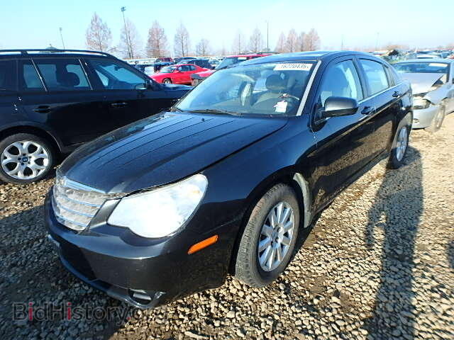 2007 CHRYSLER SEBRING - VIN: 1C3LC46K97N633599 - Фото 2