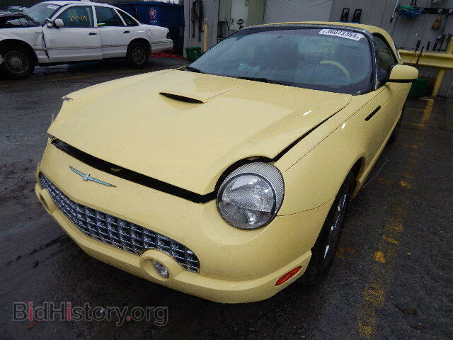 2002 FORD TBIRD - VIN: 1FAHP60A02Y126427 - Фото 2