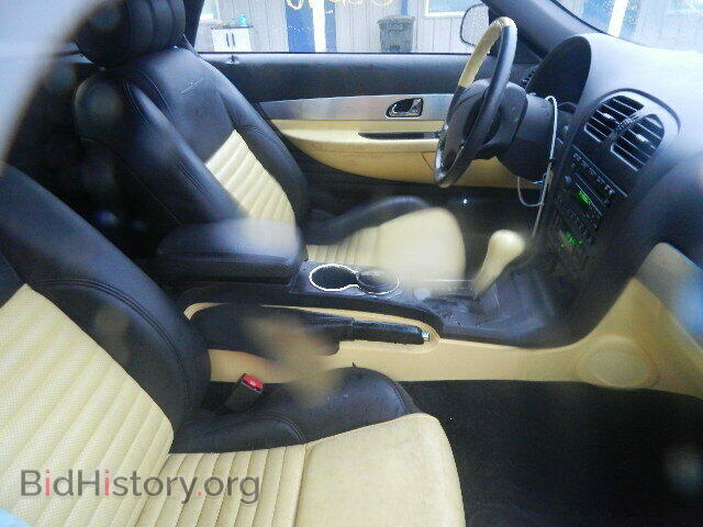 2002 FORD TBIRD - VIN: 1FAHP60A02Y126427 - Фото 5