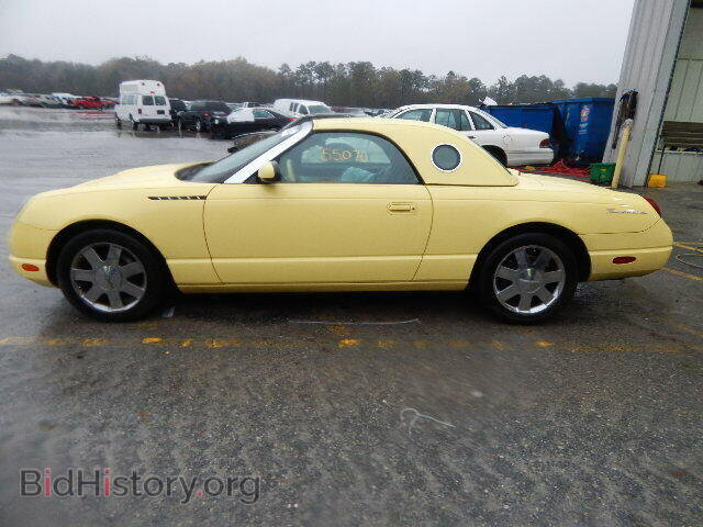 2002 FORD TBIRD - VIN: 1FAHP60A02Y126427 - Фото 9