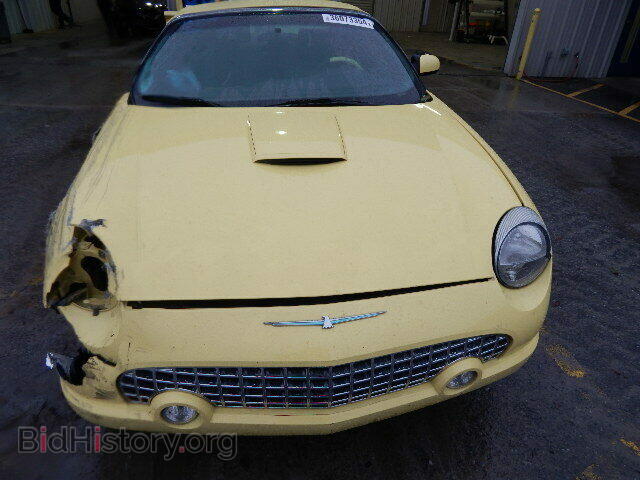 2002 FORD TBIRD - VIN: 1FAHP60A02Y126427 - Фото 10