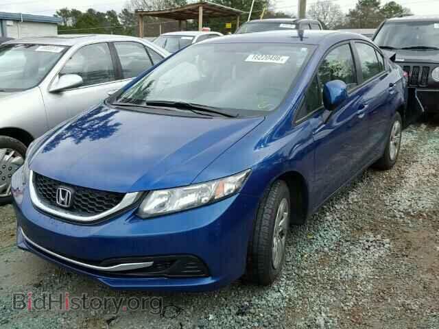 2013 HONDA CIVIC - VIN: 19XFB2F59DE003172 - Фото 2