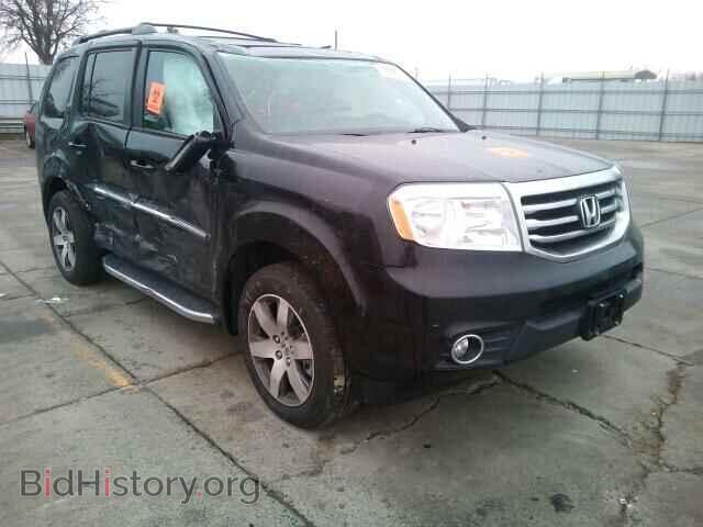 Photo 5FNYF3H9XFB022765 - HONDA PILOT 2015