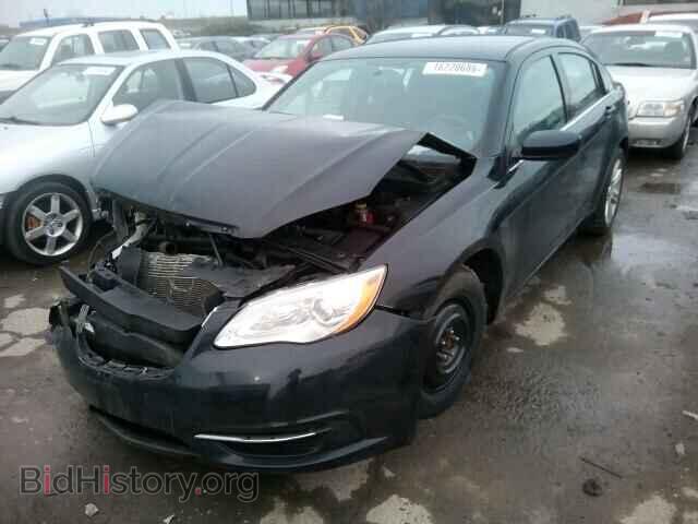 2011 CHRYSLER 200 - VIN: 1C3BC1FB9BN615882 - Фото 2