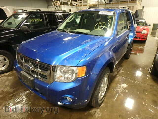 2012 FORD ESCAPE - VIN: 1FMCU9D74CKC08111 - Photo 2
