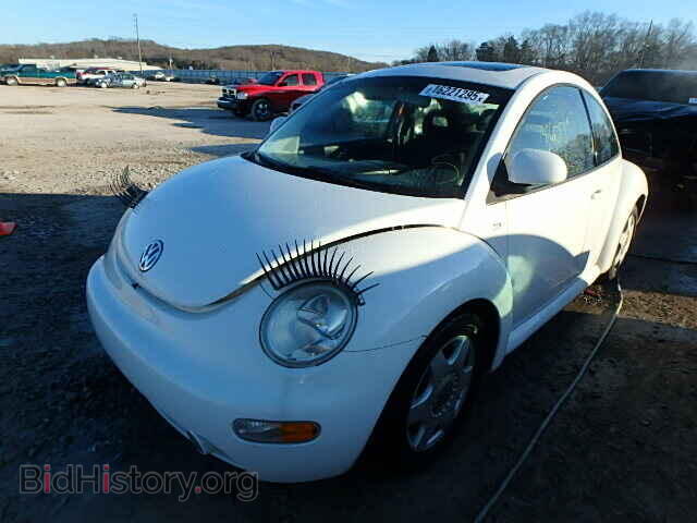 2000 VOLKSWAGEN BEETLE - VIN: 3VWCA21C0YM407885 - Фото 2