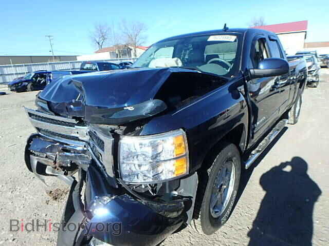 2011 CHEVROLET SILVERADO - VIN: 1GCRKTE31BZ196163 - Фото 2