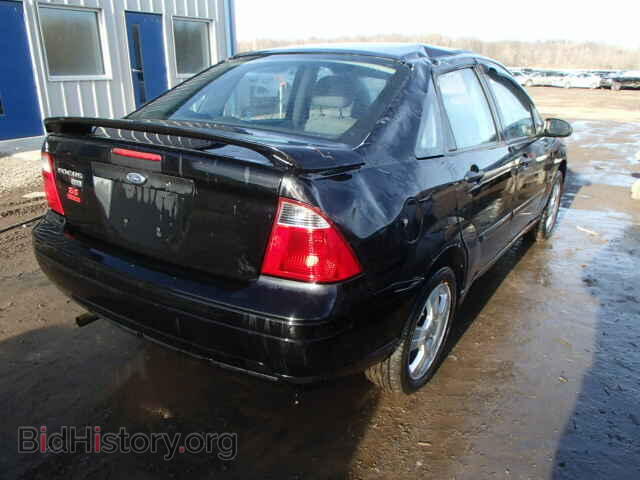 2007 FORD FOCUS - VIN: 1FAHP34N07W287309 - Фото 4
