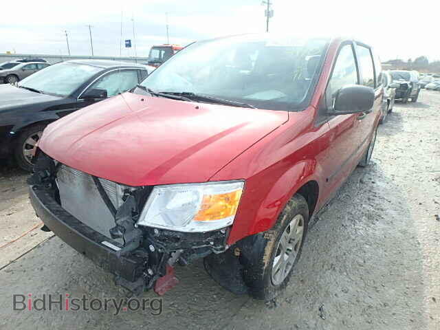 2008 DODGE CARAVAN - VIN: 1D8HN44H58B193470 - Фото 2