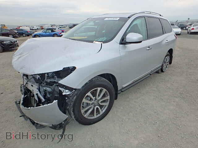 2013 NISSAN PATHFINDER - VIN: 5N1AR2MN4DC624203 - Фото 2