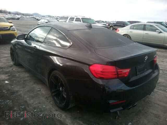 2015 BMW M4 - VIN: WBS3R9C51FK331710 - Фото 3