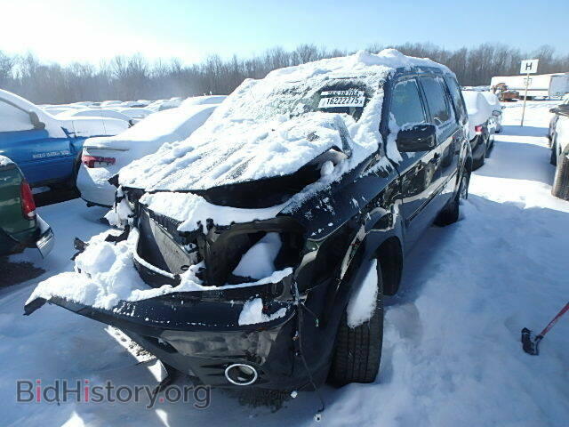 2012 HONDA PILOT - VIN: 5FNYF4H52CB082229 - Photo 2