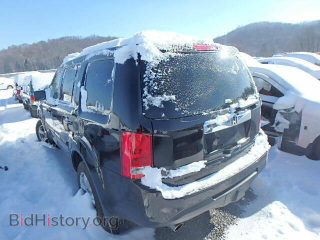 2012 HONDA PILOT - VIN: 5FNYF4H52CB082229 - Photo 3