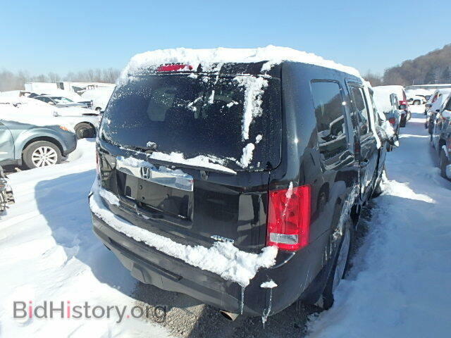 2012 HONDA PILOT - VIN: 5FNYF4H52CB082229 - Photo 4