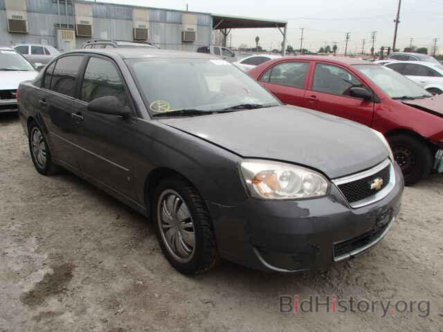 Photo 1G1ZT53876F205942 - CHEVROLET MALIBU 2006