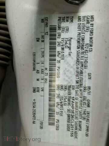 2012 FORD FOCUS - VIN: 1FAHP3E26CL251155 - Фото 9